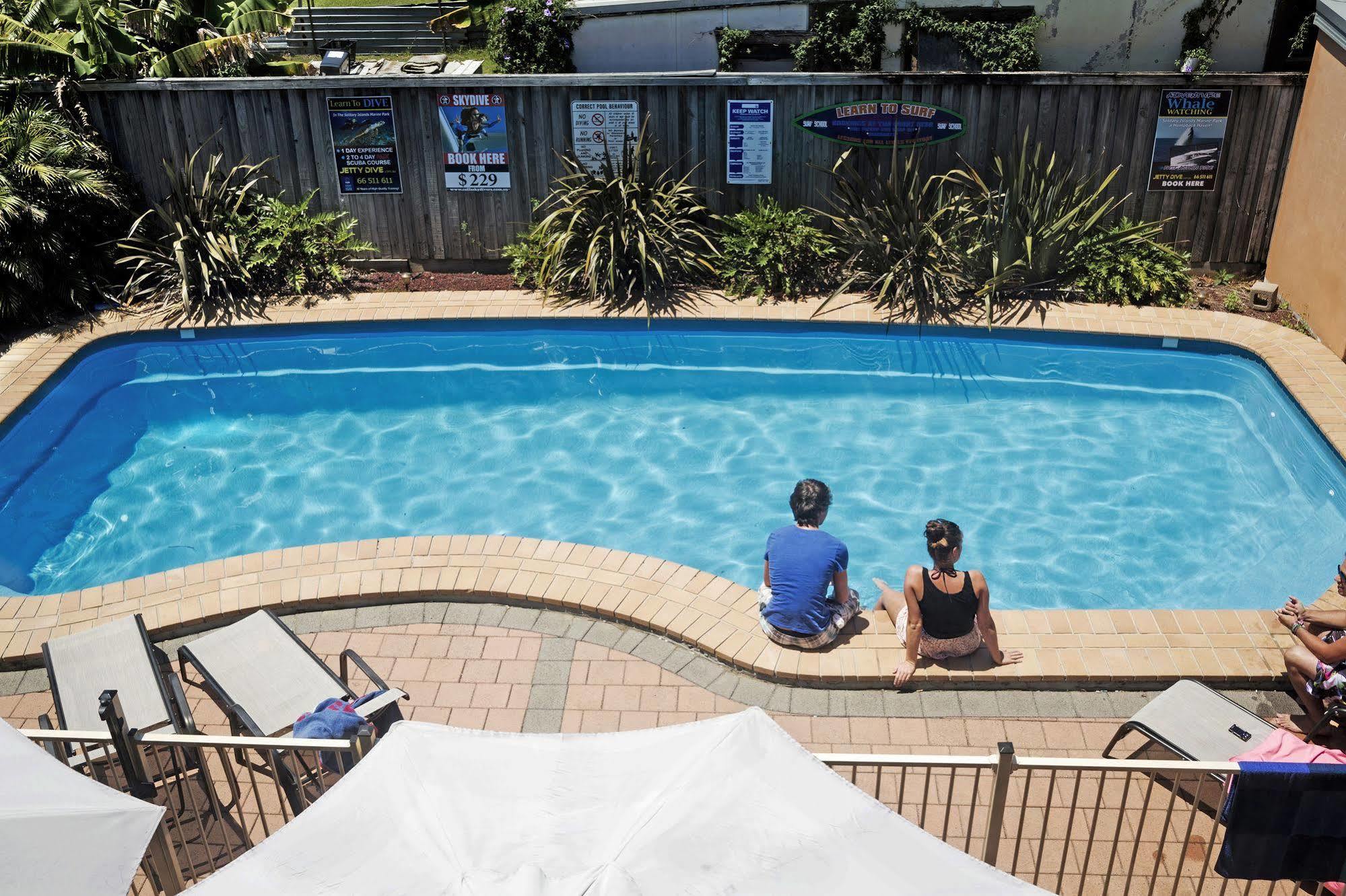 Coffs Harbour Yha Hostel Kültér fotó