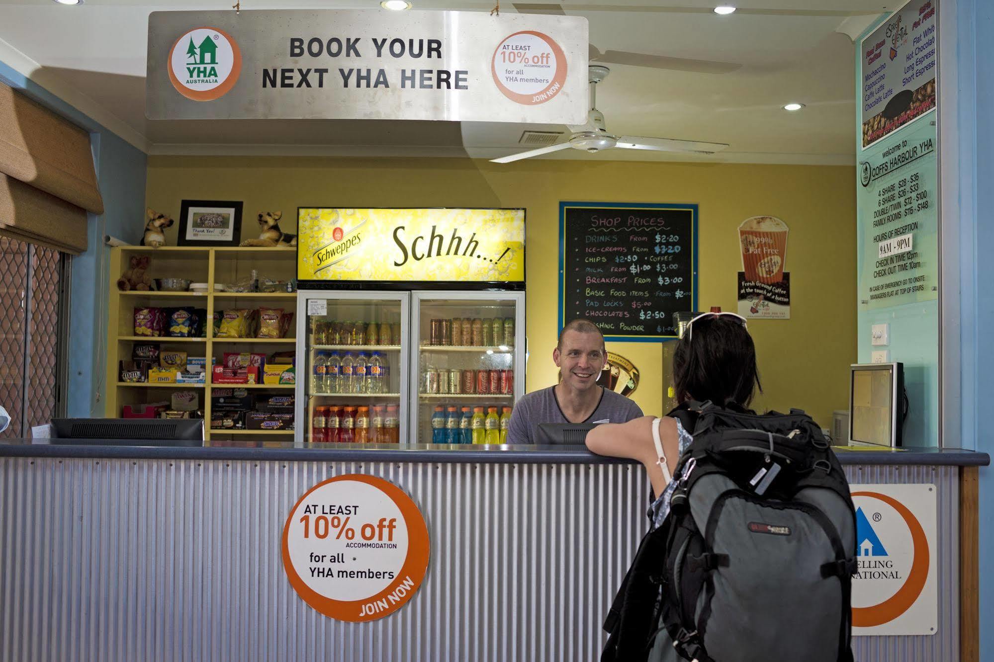 Coffs Harbour Yha Hostel Kültér fotó
